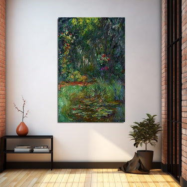 Water Lily Painting by Monet